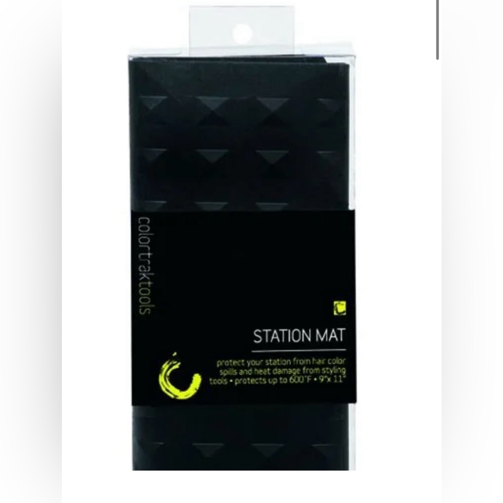 HEAT-RESISTANT STYLIST STATION MAT